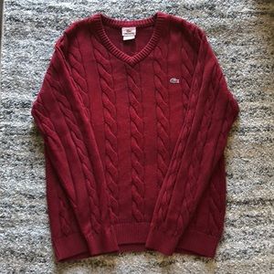 Men’s Lacoste sweater